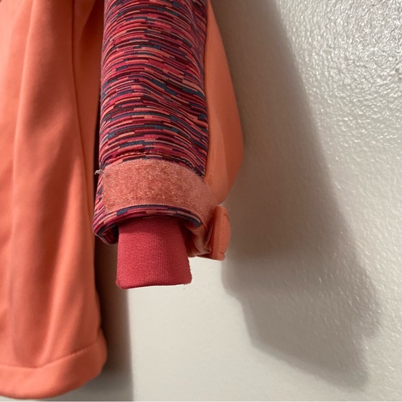 Crivit Toddler Girls Softshell Full Zip Hooded Jacket Pink Sz 2-4 YRS Outerwear - Picture 5 of 12